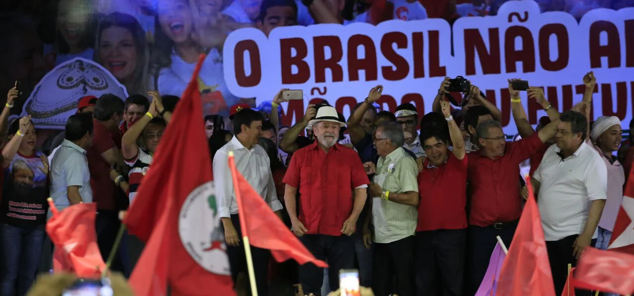 Lula no Theresina Hall