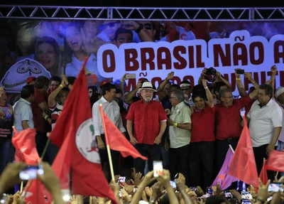 Lula no Theresina Hall