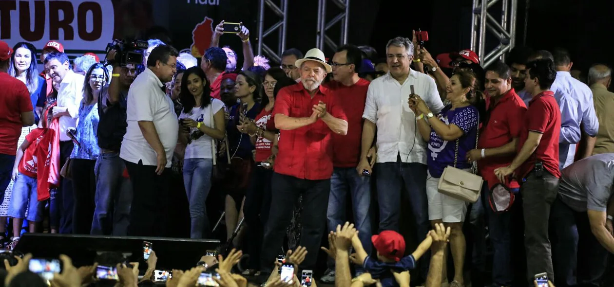 Lula participa de evento no Teresina Hall