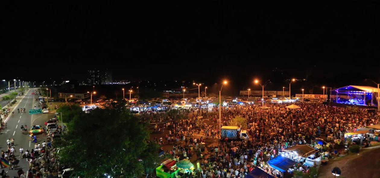 Parada acontece no Complexo da Ponte Estaiada