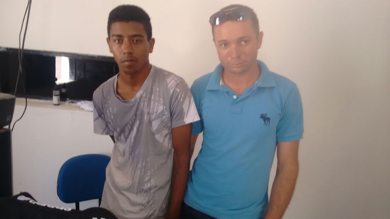Polícia prende dois suspeitos de assaltos em Alagoinha do Piauí