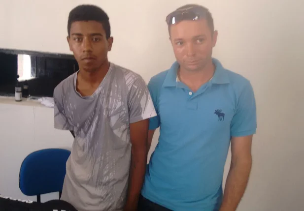 Polícia prende dois suspeitos de assaltos em Alagoinha do Piauí