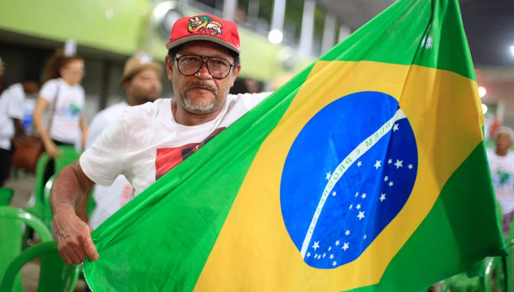 População acompanha evento em Timon