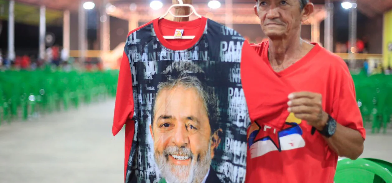Simpatizante de Lula