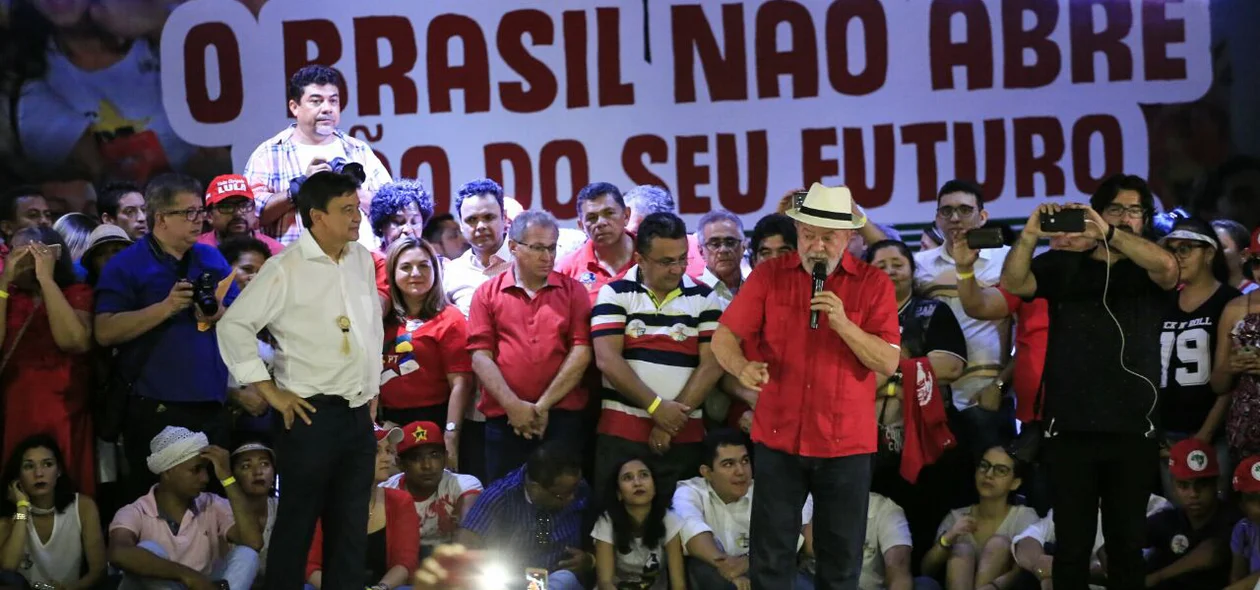 Wellington e Lula