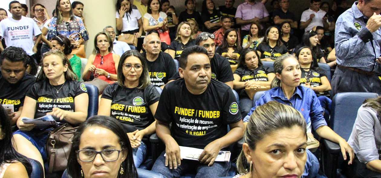Audiência sobre o Fundeb no TCE