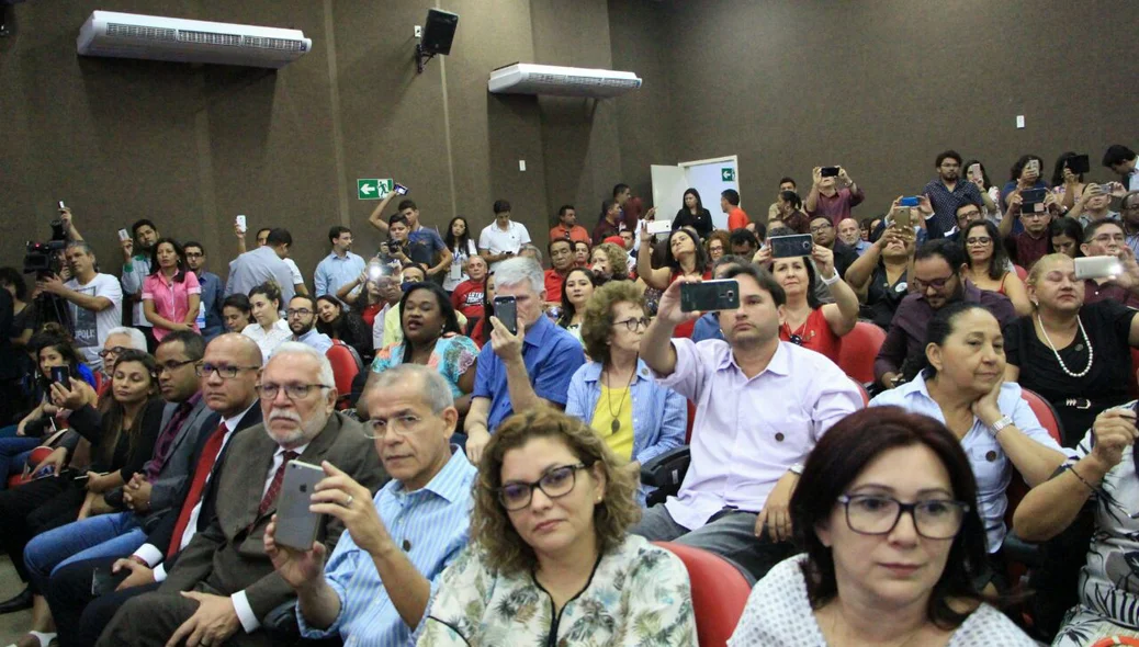 Comunidade compareceu ao evento