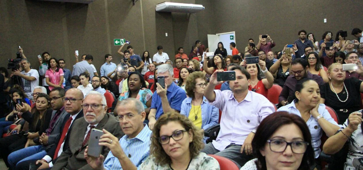 Comunidade compareceu ao evento