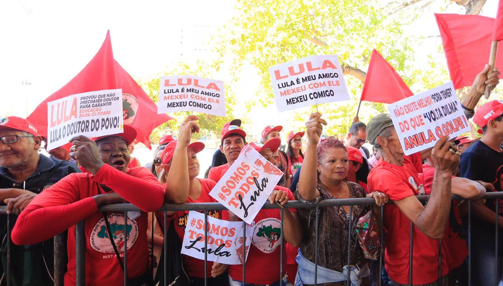 Evento encerra a agenda de atividades do petista no Estado