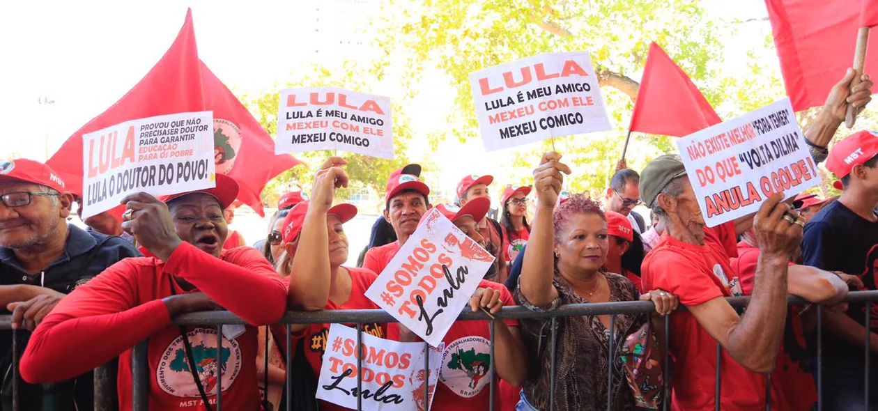 Evento encerra a agenda de atividades do petista no Estado