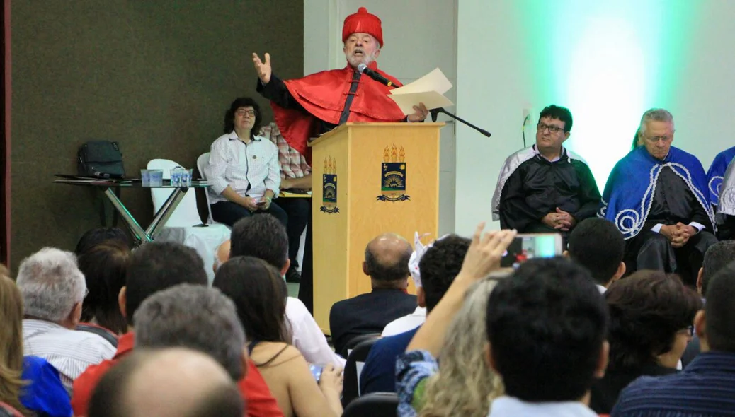 Ex-presidente em Teresina