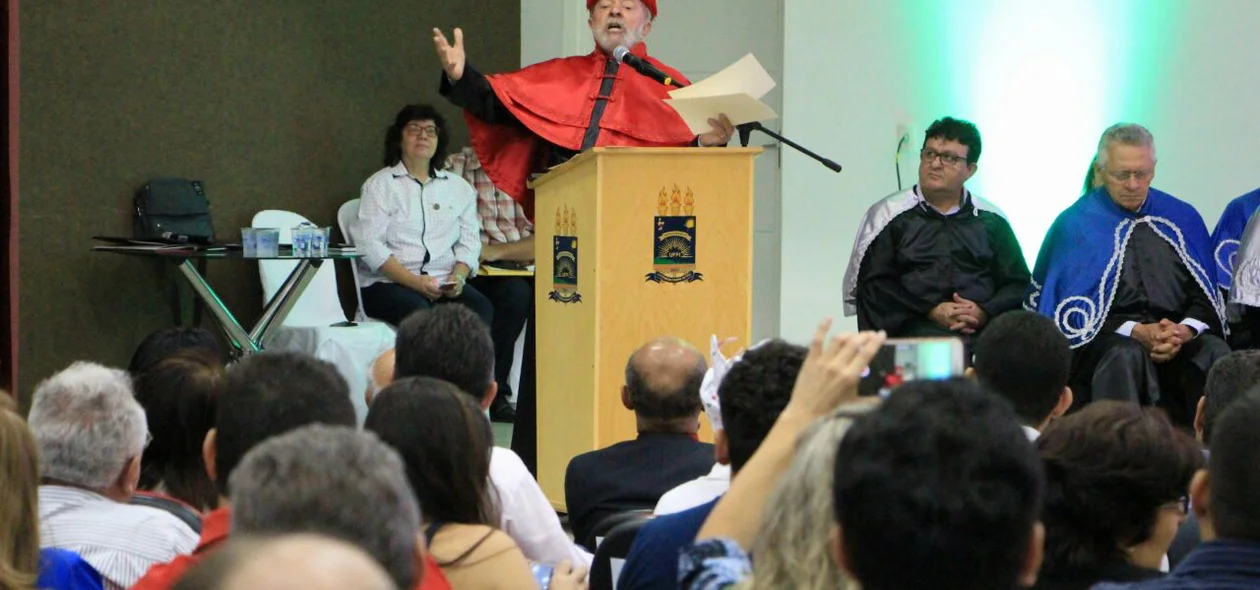 Ex-presidente em Teresina