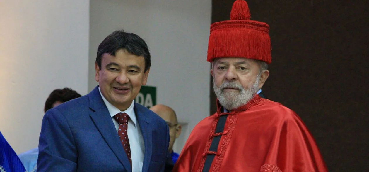Governador Wellington Dias e o ex-presidente Lula