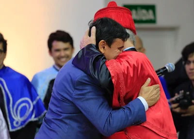 Governador Wellington Dias e o ex-presidente Lula
