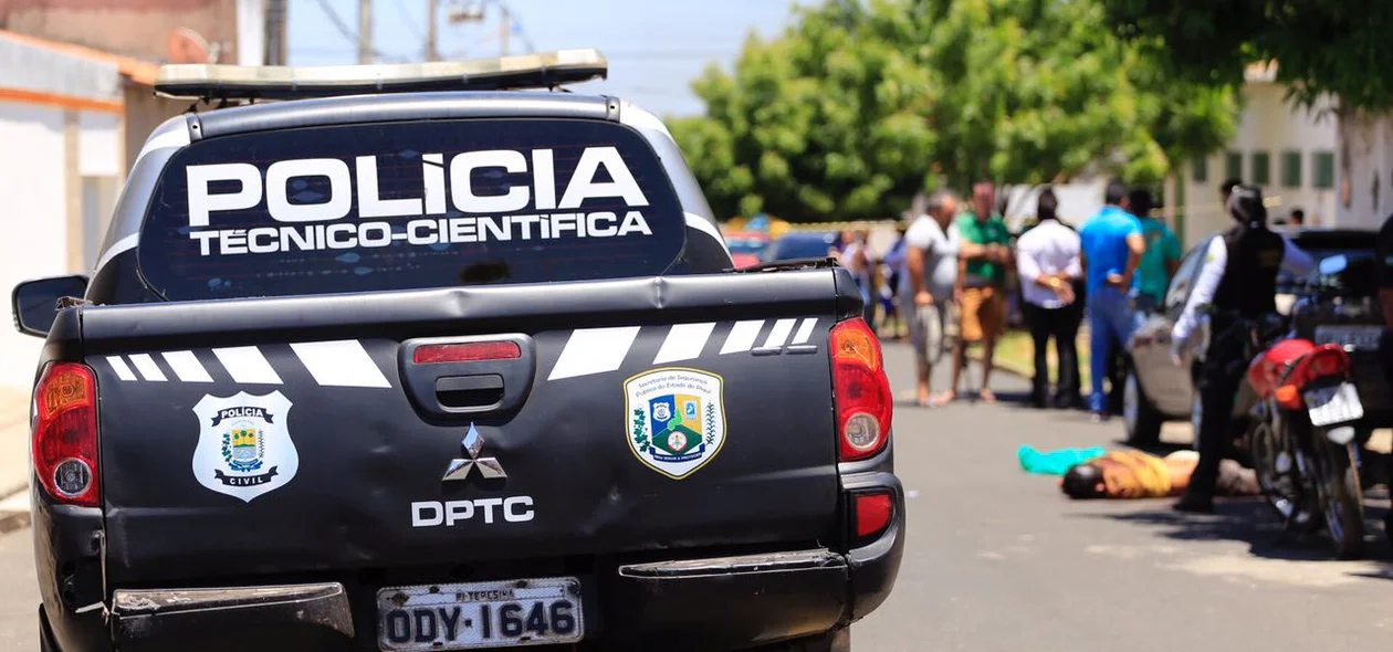 Perícia está no local 