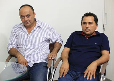 Vereadores Eveland e Zé Custódio