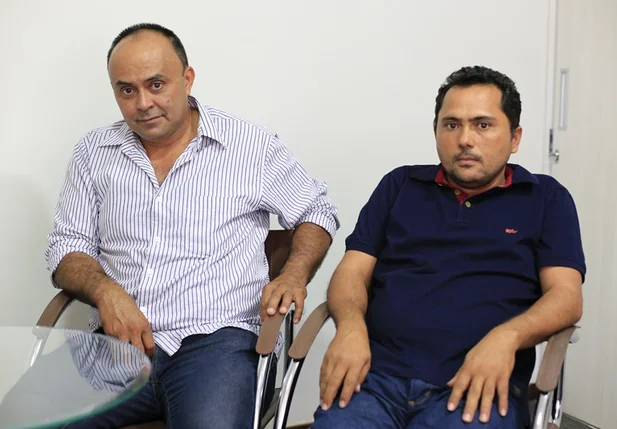 Vereadores Eveland e Zé Custódio