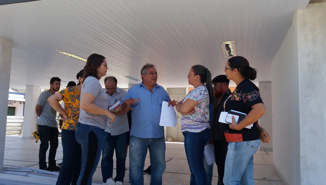 Vilma Amorim e equipe