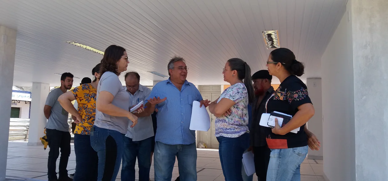 Vilma Amorim e equipe