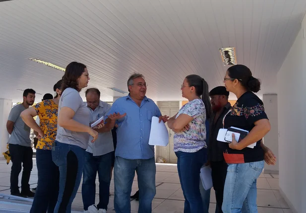 Vilma Amorim e equipe