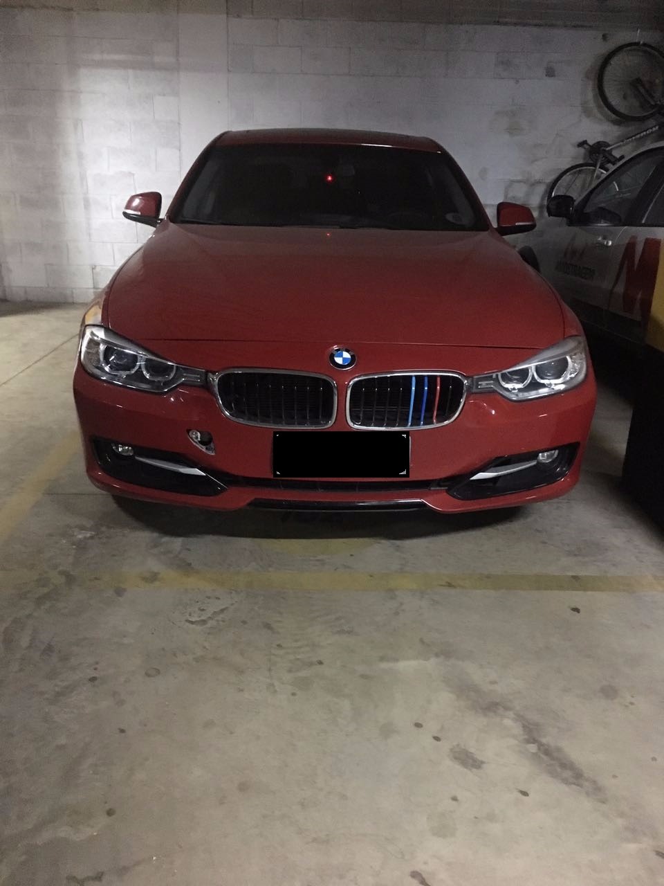BMW apreendida em Teresina