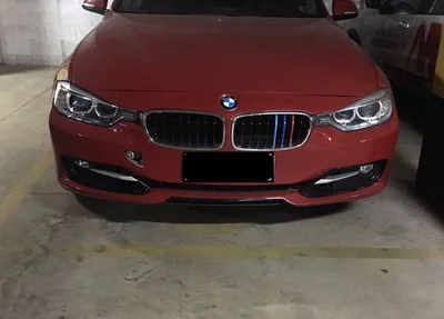BMW apreendida em Teresina