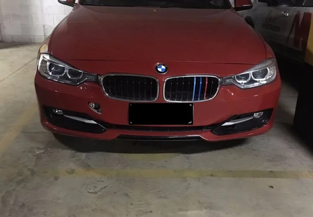 BMW apreendida em Teresina
