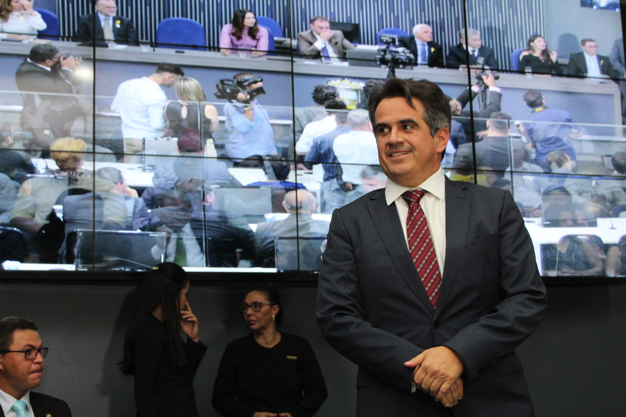 Ciro Nogueira agradeceu a homenagem