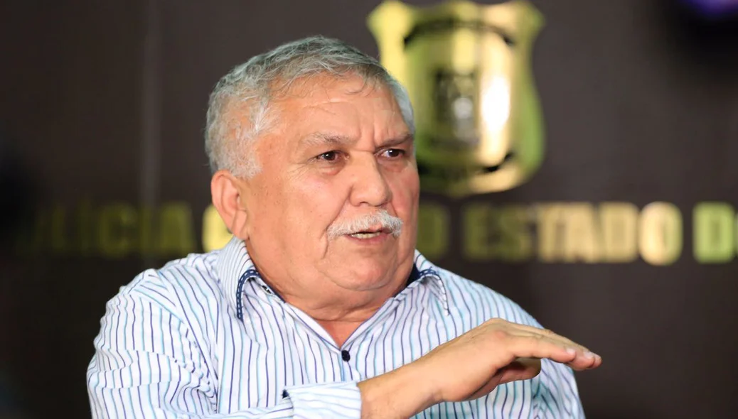 Delegado Menandro Pedro, coordenador da DEPRE