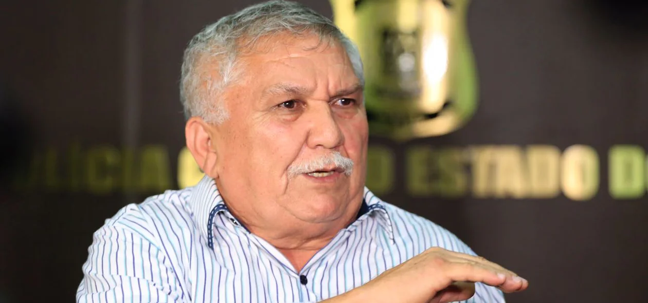 Delegado Menandro Pedro, coordenador da DEPRE