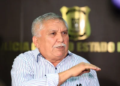 Delegado Menandro Pedro, coordenador da DEPRE
