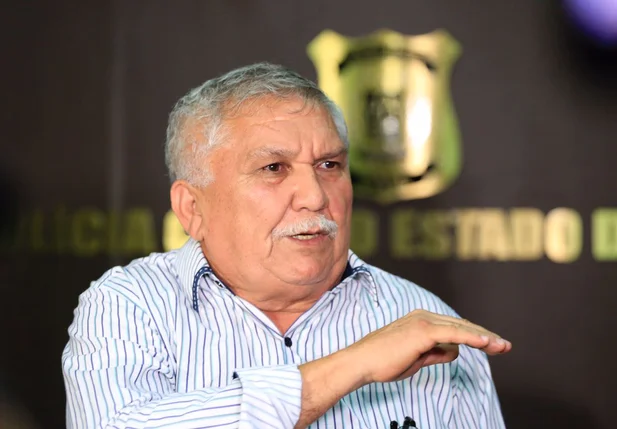 Delegado Menandro Pedro, coordenador da DEPRE