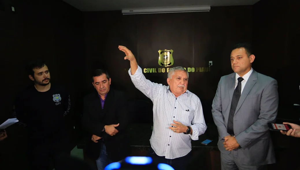 Delegado Menandro Pedro fala sobre ação da Polícia Civil