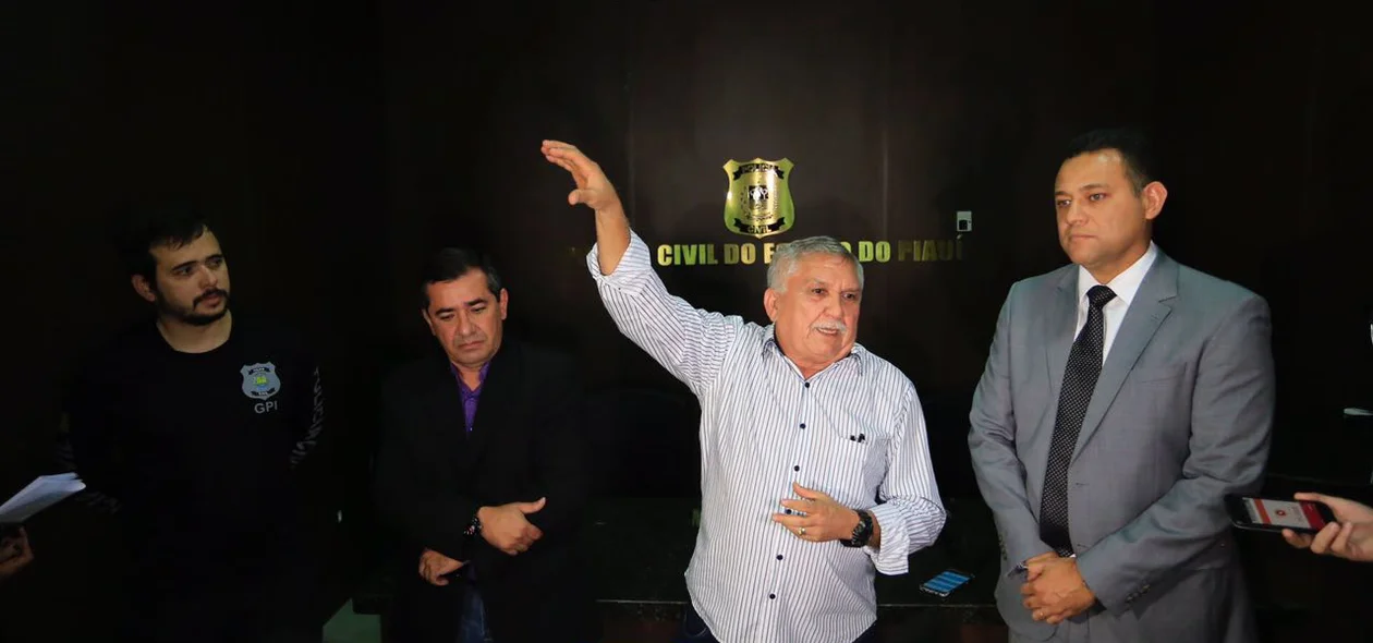 Delegado Menandro Pedro fala sobre ação da Polícia Civil