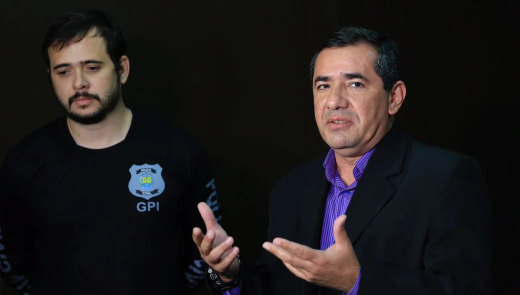 Delegado Willame Moraes detalha operação