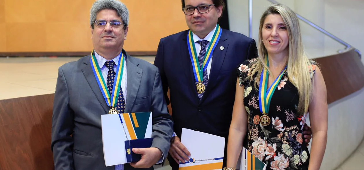 Homenageados