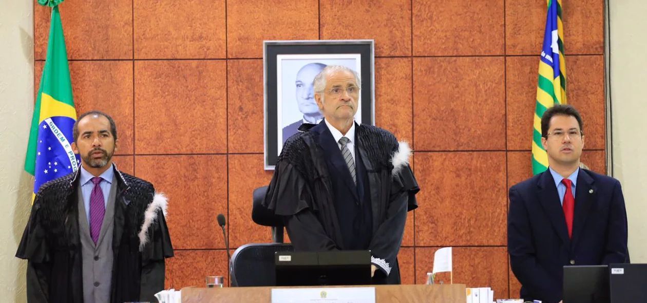 Israel Gonçalves, Joaquim Santana e Thiago Brandão