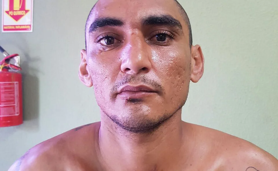 Jocielton de meneses silva, preso por tráfico