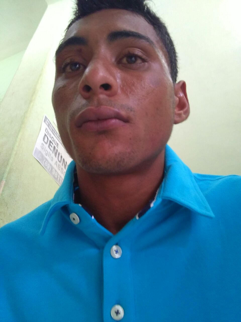 Marivan da Mata Silva, de 28 anos, foi preso por suspeita de furto