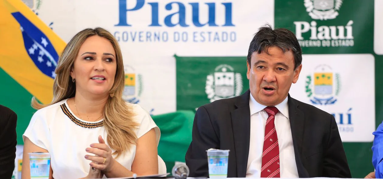 Rejane Dias e Wellington Dias