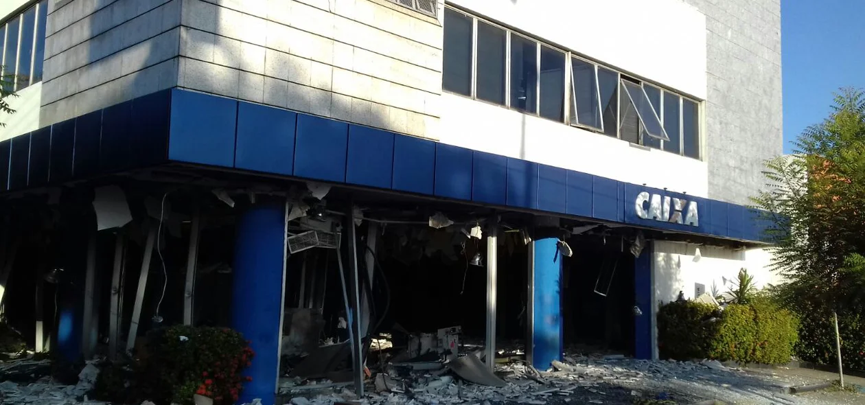 Agência da CEF da Avenida Barão de Gurgueia