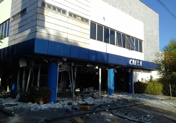 Agência da CEF da Avenida Barão de Gurgueia