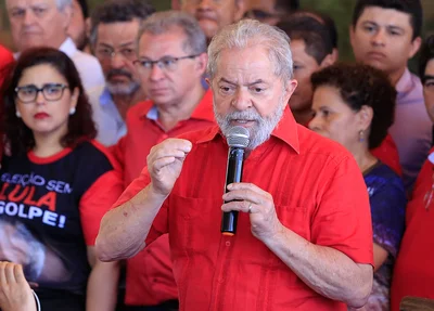 Ex-presidente Lula 