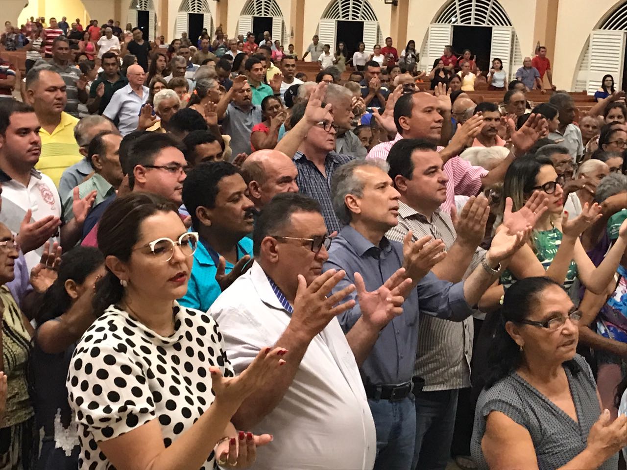 João Vicente em Santa Cruz dos Milagres