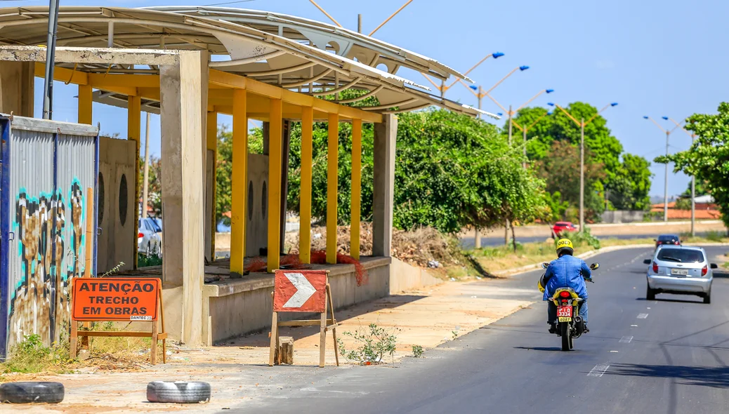 Obra parada