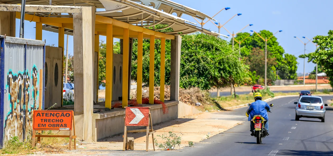 Obra parada