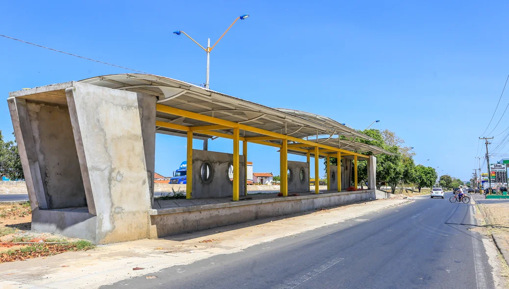 Parada de ônibus