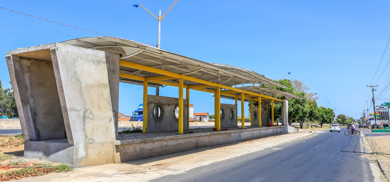 Parada de ônibus