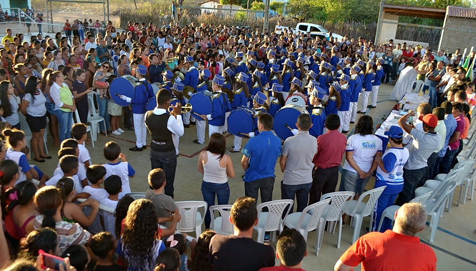 Solenidade de abertura do programa de combate às drogas