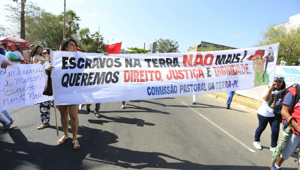 Ato é organizado por pastorais e movimentos sociais